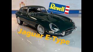 Revell | Jaguar E-Type full build | German