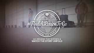 Around The World in 21 Days - Behind The Scenes | Gray Line