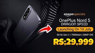 Oneplus Nord 5 Price & Launch Date In India | OnePlus Nord 5 Full Specs & Price In India