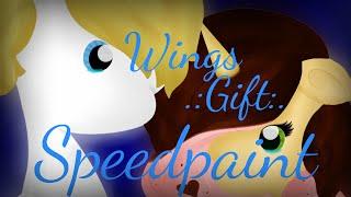 Wings .:Gift:. | Speedpaint