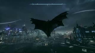 Batman - Arkham Knight: Leaving the Batmobile in style!