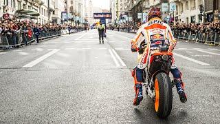 Marc Marquez Takes Over the Streets of Madrid ️