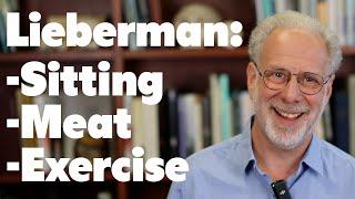 Paleo Anthropologist Daniel Lieberman On Sitting, Meat & Exercise