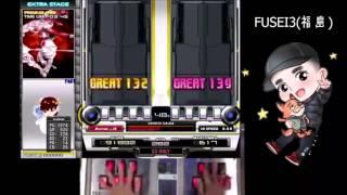 [beatmania IIDX 23 copula] 【DBM】 Rave*it!! Rave*it!!(SPA)【STEALTH-HARD+AS】