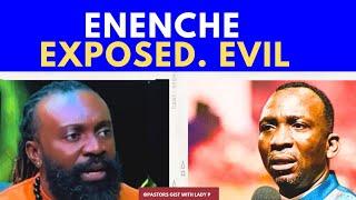 DR PAUL ENENCHE EXPOSED BY HIS FORMER PASTOR DANIEL ABRAHAM . WICKEDNESS ON PULPIT.