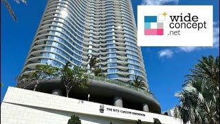 The Ritz Carlton Residences, Sunny Isles.Unit # 3504. WideConcept