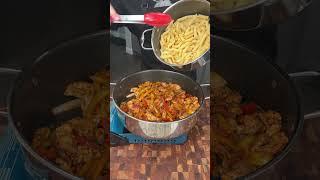 One-Pot Chicken Fajita Pasta