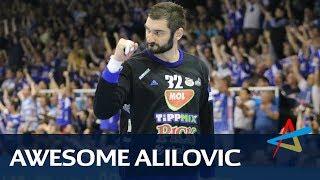 Alilovic's saves help Szeged beat PSG in MOTW