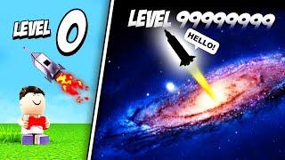 LAUNCHING THE FASTEST ROCKET POSSIBLE? // Roblox Blast Off