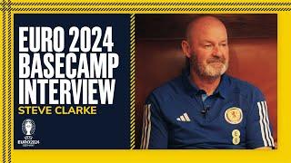 "Today was down to business." | Steve Clarke EURO 2024 Base Camp Interview | Scotland National Team