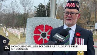 Honouring fallen soldiers at Calgary’s Field of Crosses