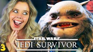 GREEZ RETURNS IN STAR WARS JEDI: SURVIVOR! (Blind Playthrough) PART 3