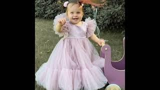 Birthday Dress ideas for Baby Girls@ RG - The Needle woman