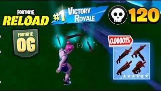 OG Fortnite Reload | High Kill Gameplay | Keyboard & Mouse