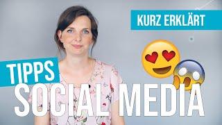 Social Media Tipps: 3 wichtige Dos and Dont's für Unternehmen | Kurz erklärt