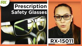 Rx-Safety: Lightweight Prescription Safety Glasses RX-15011