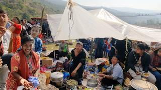 Glimpse Into the Mountain Village Market Life of Nepal | Nepal Village Life Documentary | Full Film