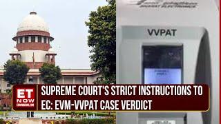 Supreme Court Grills Election Commission Over EVM Integrity, Orders Probe Into Allegations