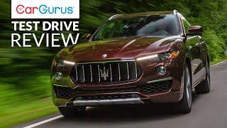 2019 Maserati Levante - A Ferrari for 5 passengers