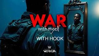 "War With Myself" (with Hook) | Rap Instrumental With Hook | Dark Freestyle Type Beat