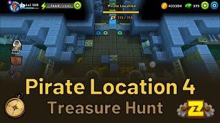 Pirate Location 4 - Treasure Hunt - Puzzle Adventure