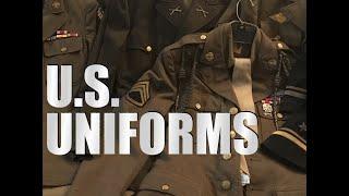 AMAZING WWII American Uniform Collection