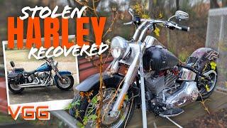 ABANDONED-STOLEN-RECOVERED! Will This HARLEY DAVIDSON Run and Ride Again After YEARS?