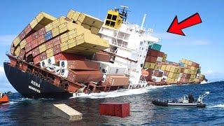 What HAPPENS To Shipping CONTAINER LOST At SEA?