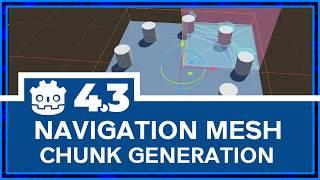 How to Create Complete Navigation Mesh Chunks in Godot 4.3