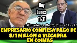 FUERTE REVELACIÓN DE EMPRESARIO PONE  C0NTRA LAS CUERDAS A MARTÍN VIZACARRA