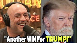 Another WIN for Trump! Joe Rogan DEFENDS Elon and Trump! Kamala Wants a DEBATE!