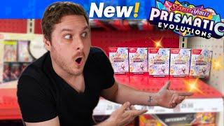 Can we Find *NEW* Prismatic Evolutions: Booster Bundles in stores?