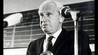 Herbert Marcuse - Technology of Liberation (1967)