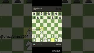 chess shorts video amazing checkmate #learnchesstrapin30seconds #chessgame