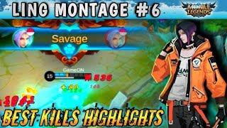 Ling Montage VaLdeZ #6 - First Savage in Best Moments Ling !!