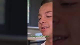 Heiße Nachhilfe: Justin und seine Lehrerin  | Hilf Mir! #shorts