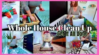 Whole House Reset Organization Ideas  Super Productive Deep Cleaning Motivation ~ Real Mom Life