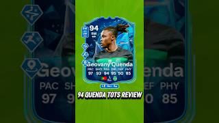94 QUENDA TOTS REVIEW#shorts