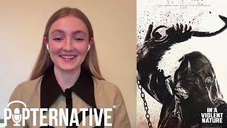 In A Violent Nature Interview: Charlotte Creaghan talks about working on the  Unique Slasher