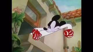 Mickey Mouse Screams "SPOOKABLES!!!!!!"