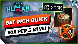 Once Human GET RICH QUICK! 250K Energy Links in 30 Minutes! Way of Winter Update