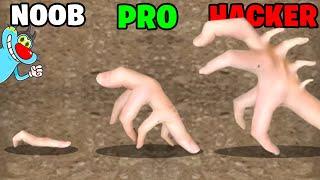 NOOB vs PRO vs HACKER | In Evolution Fingers | With Oggy And Jack | Rock Indian Gamer |