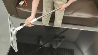 【installation video】Joybos® Home Cleaning Flat Floor Mop and Bucket with Wringer Set