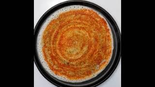 Kara Dosa | Crispy and Spicy Dosa | கார தோசை #shorts #karadosa #spicydosa