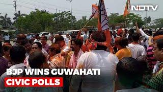 BJP Sweeps Guwahati Civic Polls, PM Tweets "Thank You"