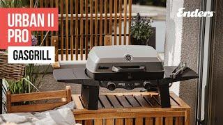 ENDERS Urban II PRO - Grillen, Kochen, Backen 