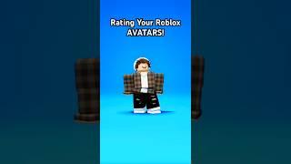 Rating Your Roblox AVATARS! #roblox #shorts