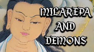 Milarepa and Demons