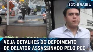 Delator do PCC afirmou que policiais pediram R$ 40 milhões | SBT Brasil (13/11/24)