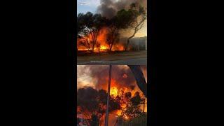 Aldinga Beach $500k blaze: Home and car destroyed